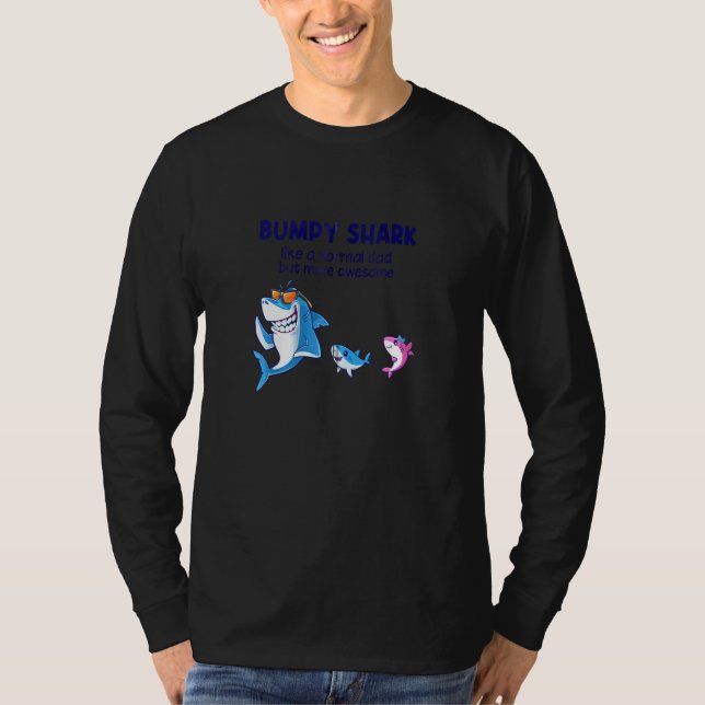 Bumpy Shark wie ein normaler Hai, aber Phantastisc T-Shirt (Vorderseite)