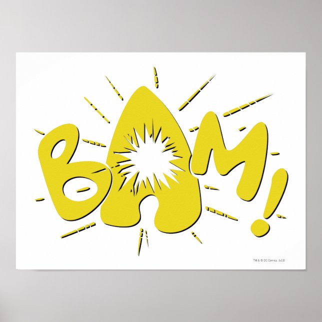 BUMS! POSTER (Vorne)