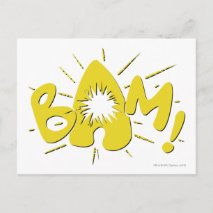 BUMS! POSTKARTE