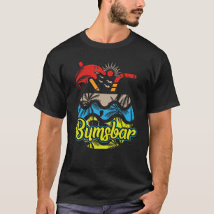 Bumsbar Party Outfit Sommer auf Mallorca T-Shirt