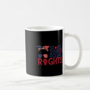 Bun American Flag Pro Choice Star Streifen Equal R Kaffeetasse