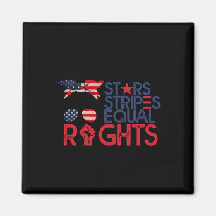 Bun American Flag Pro Choice Star Streifen Equal R Magnet