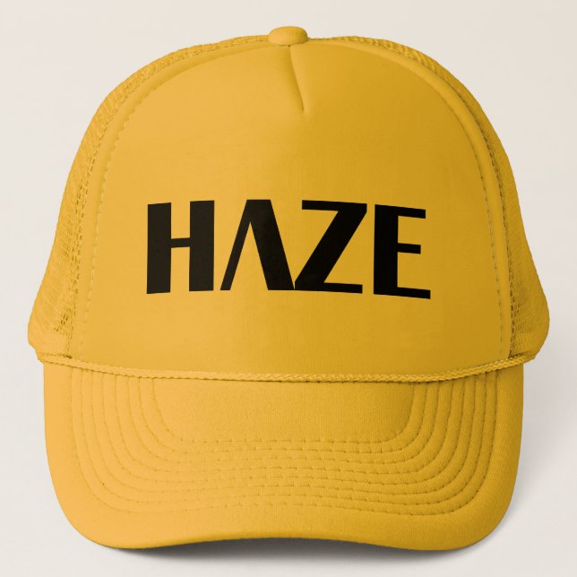 Bun "Haze" Trucker Hat Truckerkappe (Vorderseite)