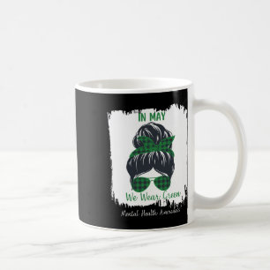 Bun im Mai tragen wir ein grünes Bewusstsein für p Kaffeetasse