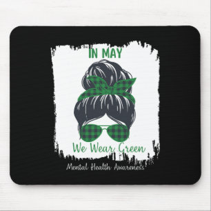 Bun im Mai tragen wir ein grünes Bewusstsein für p Mousepad