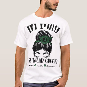 Bun im Mai tragen wir ein grünes Bewusstsein für p T-Shirt