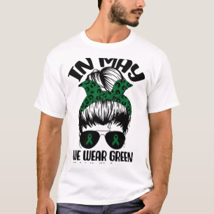 Bun im Mai tragen wir ein grünes Bewusstsein für p T-Shirt