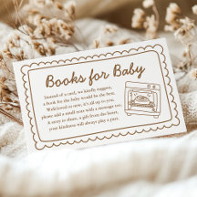 Bun im Ofen Geschenkbücher für Baby Karte