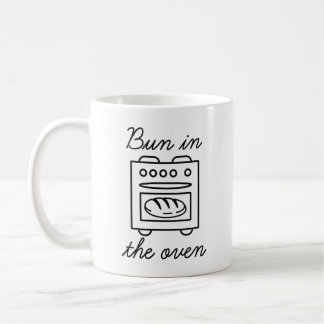 Bun im Ofen Kaffeetasse