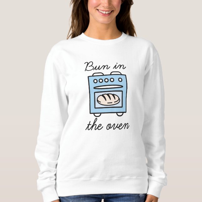 Bun im Ofen Sweatshirt (Vorderseite)