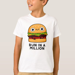 Bun in einer Million lustiger Burger Puppe T-Shirt