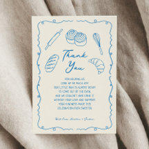 Bun in Oven Bakery Baby Shower