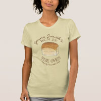Bun in Oven Bread Dinner Roll Baby Dusche