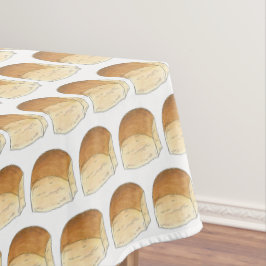 Bun in Oven Bread Dinner Roll Baby Dusche Tischdecke