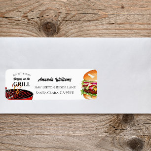Bun in Oven GRILLEN Burger Grill Babyduschadresse