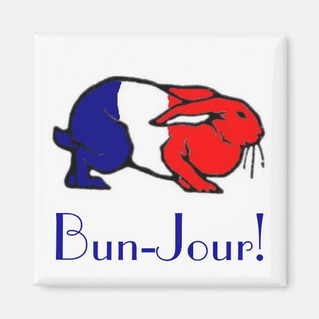 Bun-Jour Magnet (Vorne)