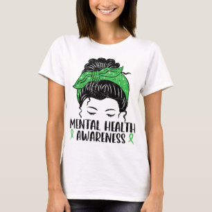 Bun Mental Health Geschenk Mental Health Awareness T-Shirt