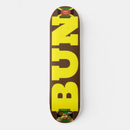 BUN. OFFIZIELL 8 1/4" Skateboarddecke Skateboard