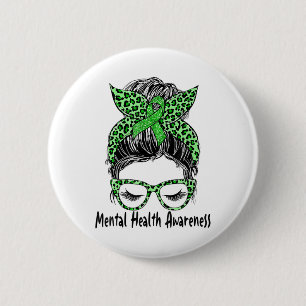 Bun Psychische Gesundheitsprobleme Mental Health A Button