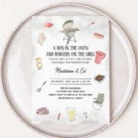 Bun und Burger Baby Shower