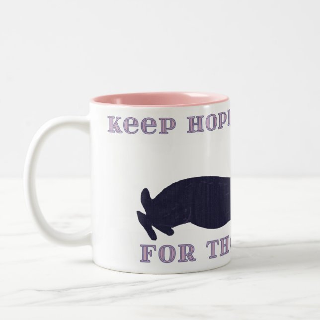 Bun Zweifarbige Tasse (Links)