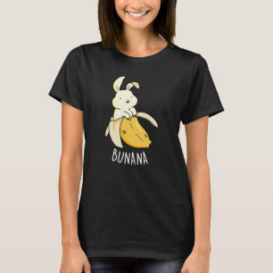 Bunana Funny Bunny in einem Banana Pub Dark BG T-Shirt