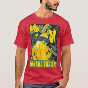 Bunana Ostertag Cool Bunny Banana Swak Männer T-Shirt