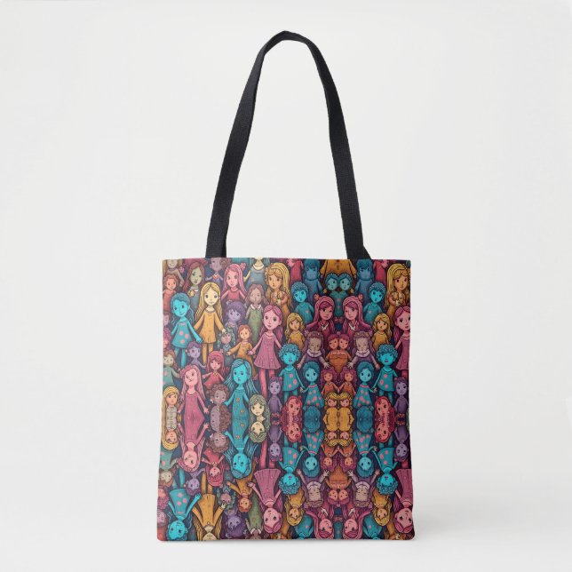 Bunch of Girls Tote (Vorderseite)