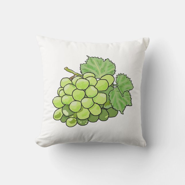 Bunch of Grapes Kissen (Vorderseite)
