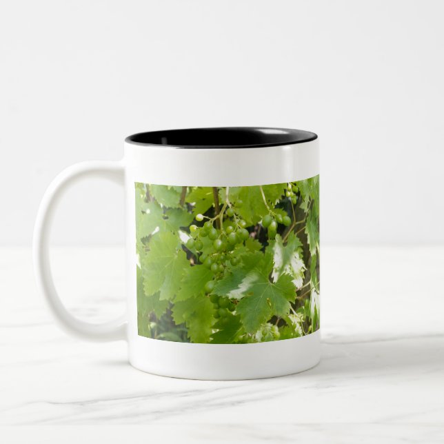 Bunch of grapes zweifarbige tasse (Links)