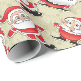Buncha Crazy Santa Geschenkpapier
