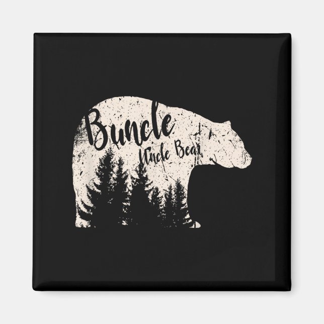 Buncle - They Call Me Buncle - The Uncle Funny  Magnet (Vorne)
