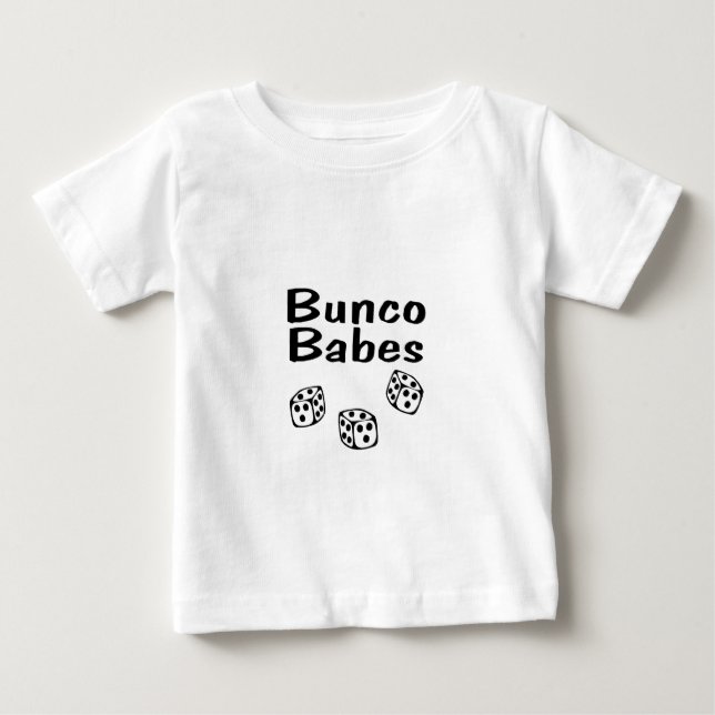 Bunco Babes Baby T-shirt (Vorderseite)