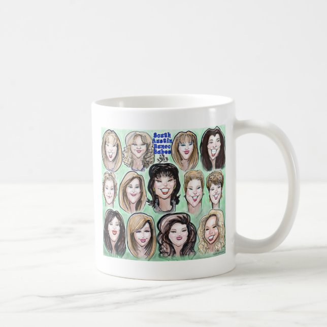 Bunco Babes Kaffeetasse (Rechts)