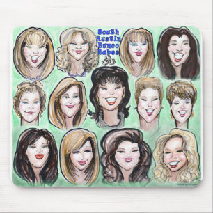 Bunco Babes Mousepad