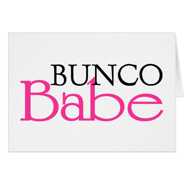 Bunco Baby (Vorderseite (Horizontal))