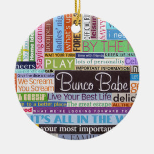 Bunco Beste Keramik Ornament