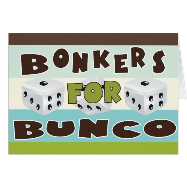 bunco bonkers (Vorderseite (Horizontal))