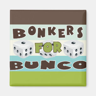 Bunco-Bonkers Magnet