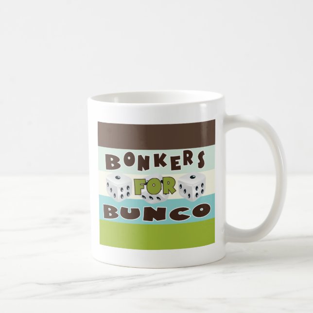bunco bonkers tasse (Rechts)