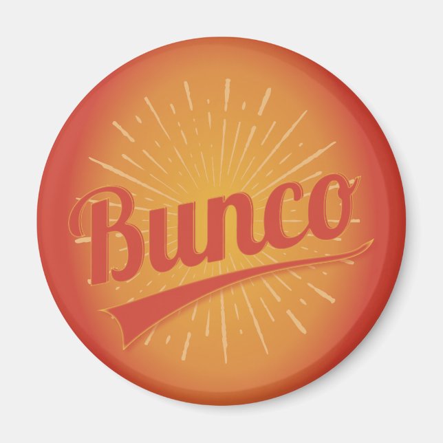 Bunco Burst Magnet (Vorne)