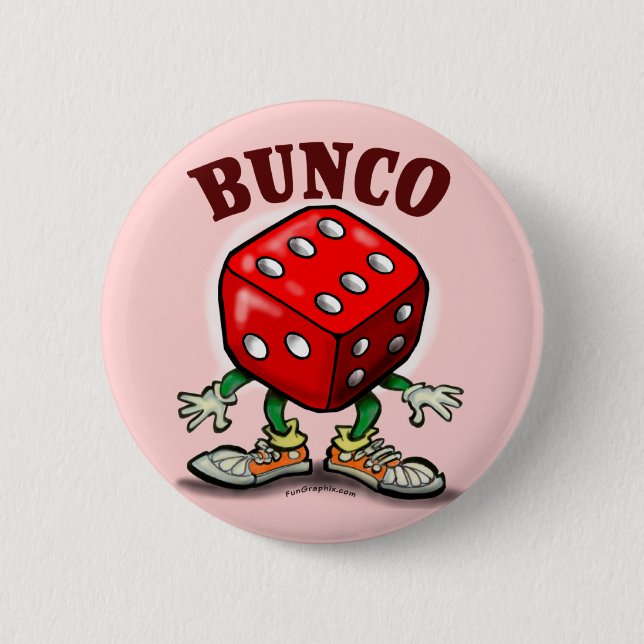 Bunco Button (Vorderseite)