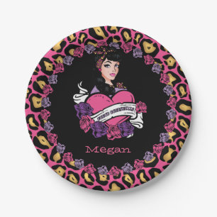 Bunco, Button-up, Rock-A-Billy Pappteller