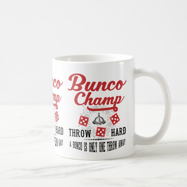 Bunco-Champion Kaffeetasse (Rechts)