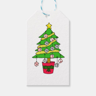 Bunco Dice Christmas Tree Geschenkanhänger