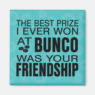 Bunco Dice Freundschaft Bester Preis Magnet