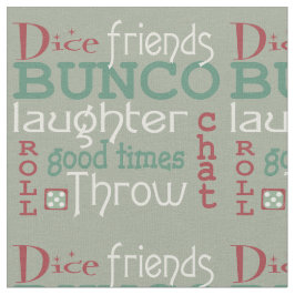 Bunco Dice Friends Red, Green, White Stoff
