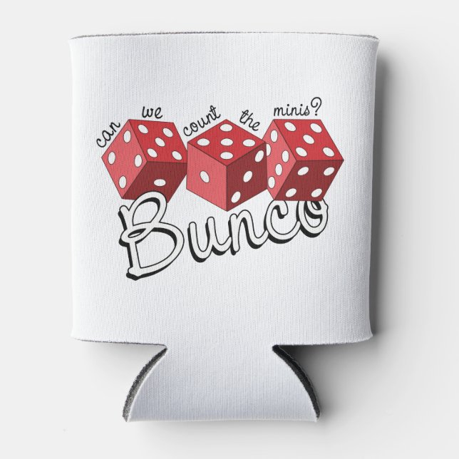 Bunco Dice Game Dosenkühler (Vorderseite)