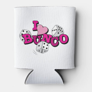 Bunco Dice Game Dosenkühler