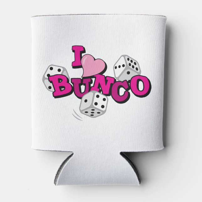 Bunco Dice Game Dosenkühler (Vorderseite)